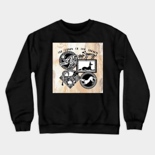 All kinds of dogs Crewneck Sweatshirt